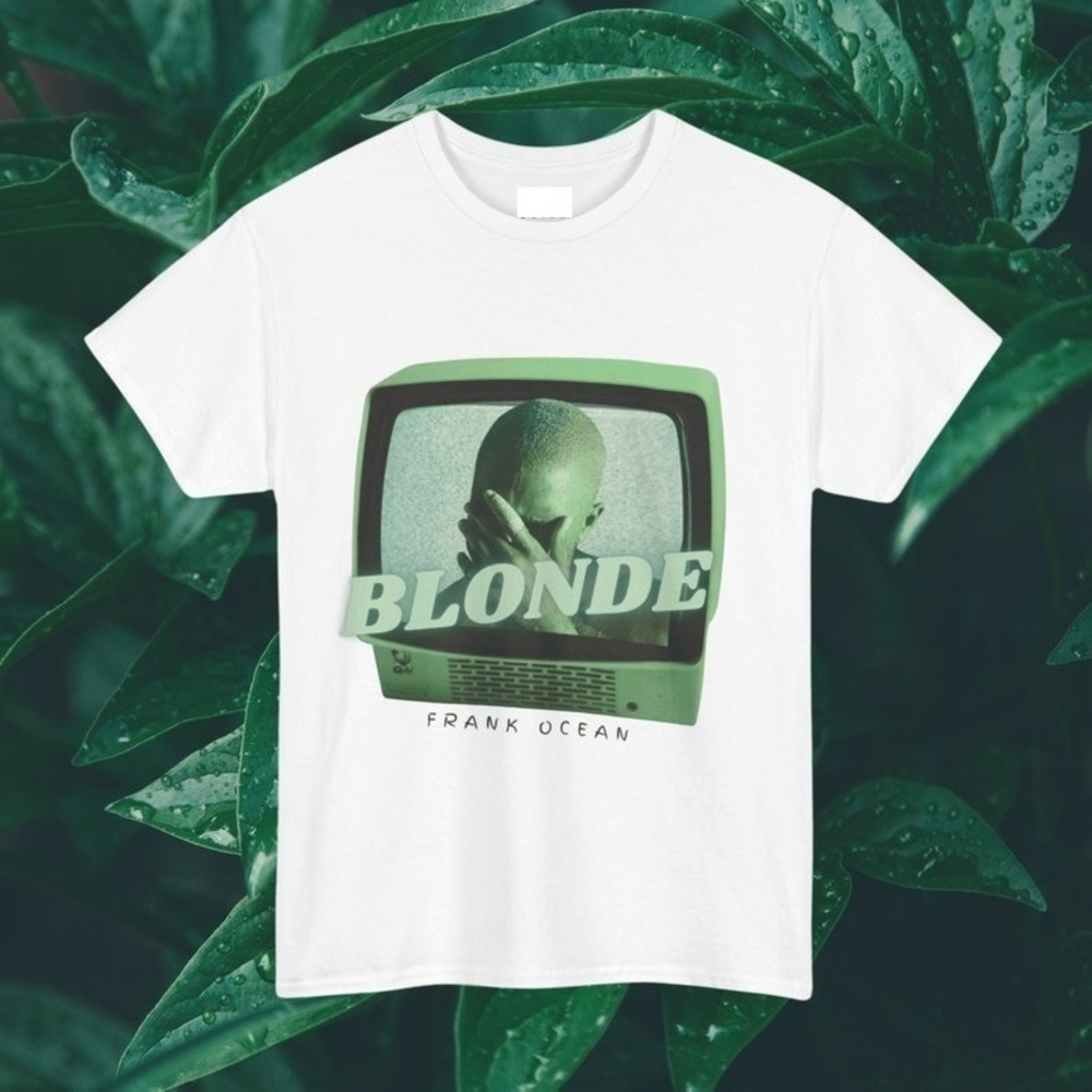 Frank Ocean Unisex Tshirt  Frank Ocean Blonded Unisex Tshirt Gift